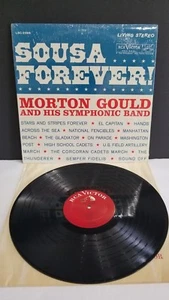 MORTON GOULD,SOUSA FOREVER RCA LIVING STEREO LP SHRINK WRAP ON ORIGINAL NR.MINT - Picture 1 of 2