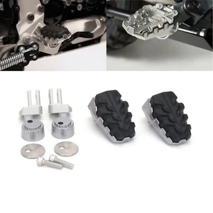 Pair CNC Foot Pegs Footpeg Pedals FootRest For BMW G310GS 2017-2024 2023 - Picture 1 of 15