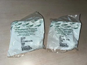 UZ 12U-G46 1" Split Flange 45 Degree Tube Elbow Code 61 LOT OF 2x - Picture 1 of 4