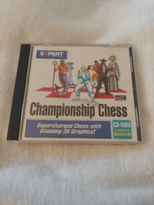 Championship Chess (PC, 1995) - Bild 1 von 2