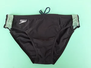 Speedo Vintage Swimwear For Men Great Design Brief Style Size 6 (L) - Imagen 1 de 3
