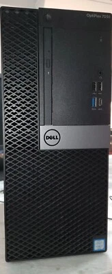 Dell Optip 7050, i7-6700 3.4, 16GB DDR4, 480GB SSD, 1TB HDD,BT, Win10Pro 64bit  - Image 1 of 4