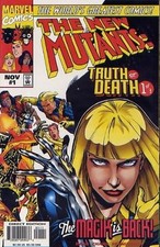 New Mutants - Truth or Death (1997-1998) #1 of 3