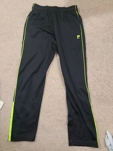 Fila neon schwarz gelb Jogginghose - Herren Small - Bild 1 von 3