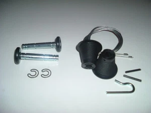 HENDERSON PREMIER ANTI DROP ROLLER SPINDLE CABLES, GARAGE DOOR PARTS - Picture 1 of 6