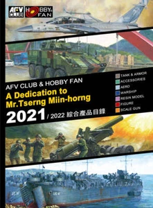 Catalogo AFV Club 2021-22 (122pp) - Foto 1 di 1