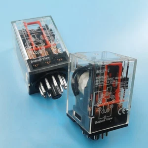 1 pieza relé electromagnético MK3P-I 24VDC 11 pines - Imagen 1 de 1
