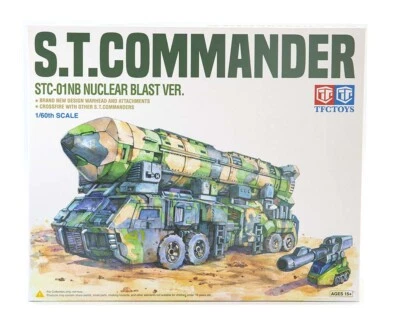 New TFC STC-01NB Supreme Techtial OP 2023 versions Action Figure toy in stock - Image 1 of 4