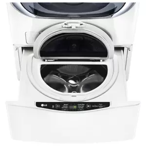 LG Sidekick 1-cu ft 27-in White Pedestal Washer WD100CW - Picture 1 of 6