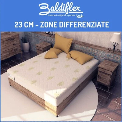 COLCHON 4 Capas Memorex Plus de Espuma Viscoelástica Made IN Italy Baldiflex - Imagen 1 de 4