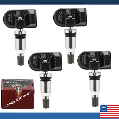 Set of 4 9L3Z1A189A TPMS Tire Pressure Monitoring Sensor for LINCOLN