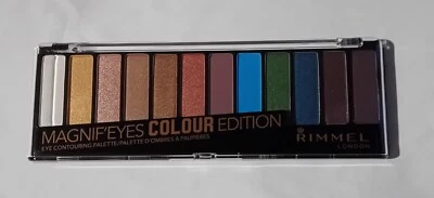 Rimmel Magnif'eyes Eyeshadow Contour Palette 004 Colour Edition - Image 1 of 2