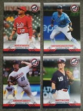 2023 Louisville Bats SINGLE CARDS from Team Card Set - CHOOSE YOUR PLAYER