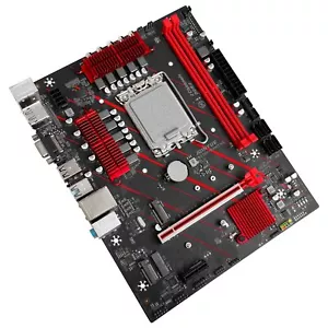 H610M Gaming D4 Mainboard DDR4 LGA 1700 Intel H610 SATA 6Gb/s M-ATX Motherboard - Picture 1 of 12