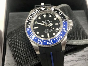 ANCON SEA SHADOW III MAGNUM SEA303 DEEP DIVE WATCH - Picture 1 of 12