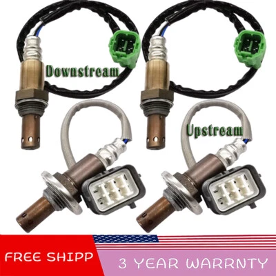 Sensor de oxígeno O2 aguas arriba + aguas abajo para Suzuki Grand Vitara 2007 2008 2,7 L Foto 1 de 4