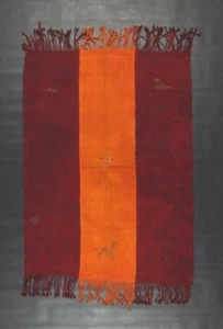 Turkish Kilim Rug from Gaziantep South Eastern Anatolia Zeugma 4"69' X 3"44' - Picture 1 of 1