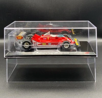 TECHE RIGIDE IN PLEXIGLASS PER MODELLI 1:24 COLLEZIONE FORMULA 1 CENTAURIA - Immagine 1 di 4