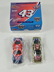 Nascar Racing Champions 1/64 Diecast 50th Aniversary STP #43 2 Car Set - Picture 1 of 12