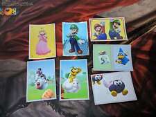 Panini Super Mario Playtime Sticker Collection Singles! Buy 3 get 10 free!
