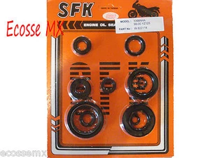 Yamaha YZ125 Engine Seal Kit 1998-2000 Mitaka 822114 - Picture 1 of 5