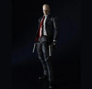 Play Arts Kai Pa Hitman Absolution Agent 47 Action Figures Accessorie Boxed Toys - Picture 1 of 5