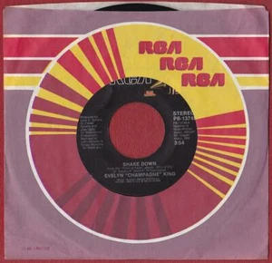 Evelyn "Champagne" King 45 RPM - Shake Down / Tell Me Something Good - Foto 1 di 2