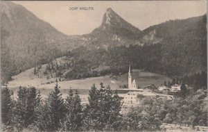 AK Dorf Kreuth Oberbayern Hirschberg Leonhardstein Miesbach - Bild 1 von 2