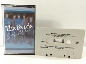 "THE BYRDS" EARLY BIRDS Cassette Tape 1985 CBS Tested - Picture 1 of 3