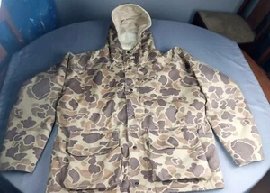 Chaqueta Goretex Vintage FieldLine Camuflada Hombres Talla XL Caza Exterior Invierno Capucha   - Imagen 1 de 24