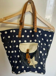 Sac a mains Pomponette Tissue et cuire - Bild 1 von 4