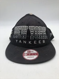 Mütze New York Yankees New Era 9FIFTY MLB Rechtschreibdruckknopflasche - Bild 1 von 6