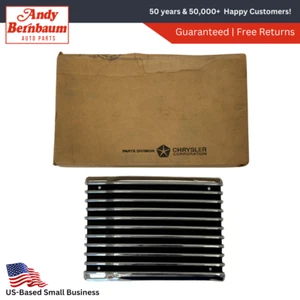 1968 Dodge Polara 500 Right Front Fender Louver 2785674 NOS - Picture 1 of 14