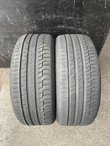 X2 235 50 19 103Y XL CONTINENTAL PREMIUM CONTACT 6 AO TREAD OVER 4.47 & 5.17mm - Picture 1 of 12