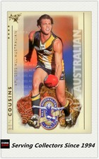 2003 Select AFL XL Series All Australia Team Card AA18 Ben Cousins (West Coast)