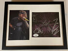 BEARTOOTH BAND AUTOGRAPHED SIGNED FRAMED BELOW CD COVER WITH JSA COA # SS27749