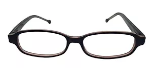 NEW YOUME Oval Cle-Bur Eyeglass Frame Size 45-15-128 - P3034 - Picture 1 of 5