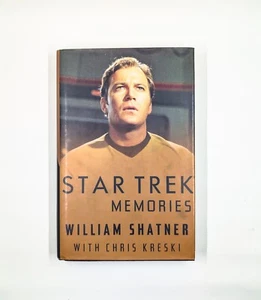 Star Trek Memories by William Shatner First Edition 1993 Hardcover Book - Picture 1 of 2