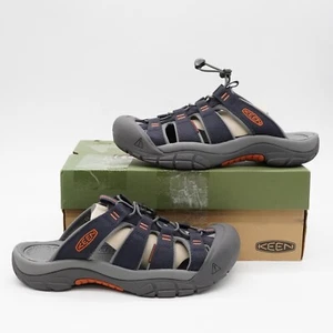 Keen Newport Slide Sky Captain/Bombay braun Herren US Größen 11 NEU!!! - Bild 1 von 9