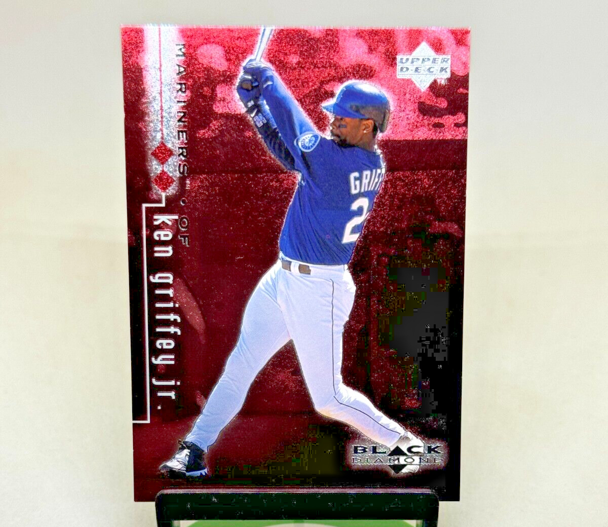 Upper Deck Ken Griffey Jr Baseball 1999 Season Sports Trading 