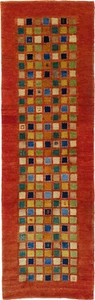 Gabbeh Teppich Rug Carpet Tapis Tapijt Tappeto Alfombra Orient Perser Ghashgai - Bild 1 von 1