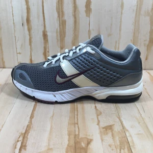 Zapatos para mujer Nike Air Miler Walk+ gris blanco 321520-001 talla 7 0103 - Imagen 1 de 9