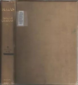 Degas. Rendered into English by J. Holroyd-Reece. By Meier-Graefe, Julius - Picture 1 of 1