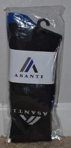 Calcetines Asanti Negro y Azul Mujer’s 8.5 - Plus Hombre’s 7-13 - Imagen 1 de 4