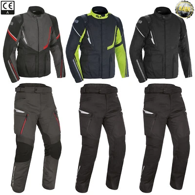Oxford Montreal 4 Jacket Trousers Motorcycle Waterproof Adventure Touring Pants - Image 1 of 4