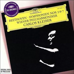 Deutsche Grammophon Beethoven Symphonien Nr. 5 & 7 - Kleiber, VPO, 1974-1976 - Bild 1 von 1