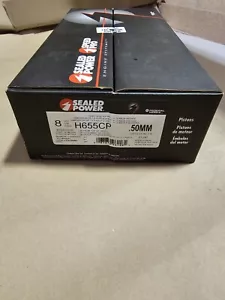 Sealed Power H655CP .50 Mm Engine Piston Set of 8 - Picture 1 of 4