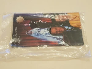 Royal Mint 1997 UK BUNC Queen Elizabeth II Golden Wedding Crown Coin Sealed Bag - Picture 1 of 3