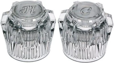 Durable Acrylic Replacement Faucet Handles for Phoenix - Easy Install, Clear. - Image 1 of 4