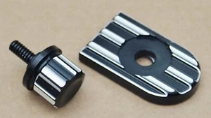 Sitzbank Befestigung Sitz Schraube Fender Seat screw schwarz Harley-Davidson - Bild 1 von 4